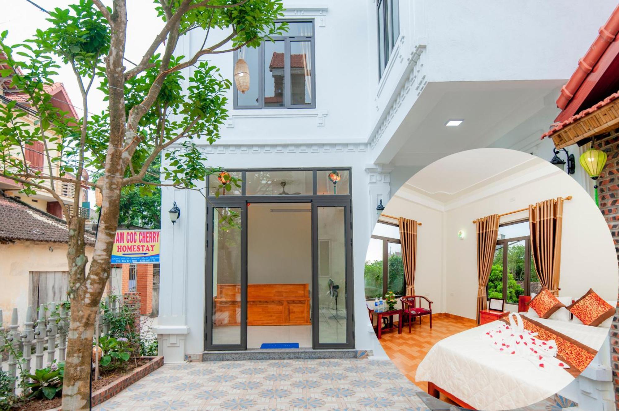 Tam Coc Cherry Homestay & Hostel Ninh Binh Exterior foto